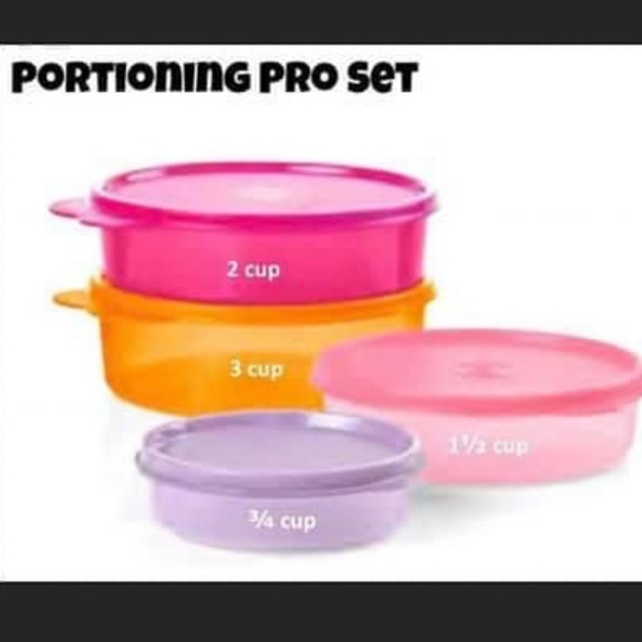 Tupperware Other - TUPPERWARE PORTIONING PRO SET